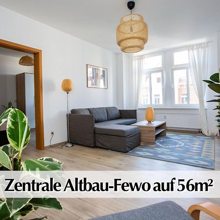 ארפורט Stadtperle Am Plaetschernden Wasser - 50M2 2R Malerische Fewo In Top Lage מראה חיצוני תמונה