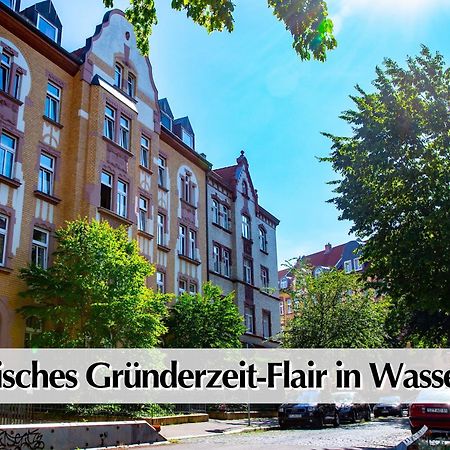 ארפורט Stadtperle Am Plaetschernden Wasser - 50M2 2R Malerische Fewo In Top Lage מראה חיצוני תמונה