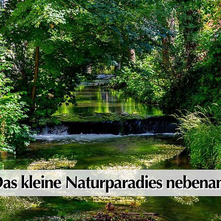 ארפורט Stadtperle Am Plaetschernden Wasser - 50M2 2R Malerische Fewo In Top Lage מראה חיצוני תמונה