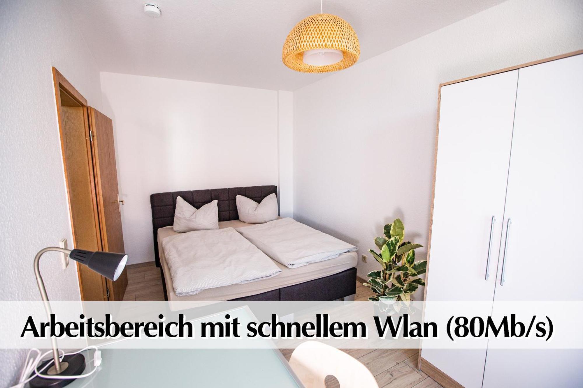 ארפורט Stadtperle Am Plaetschernden Wasser - 50M2 2R Malerische Fewo In Top Lage מראה חיצוני תמונה