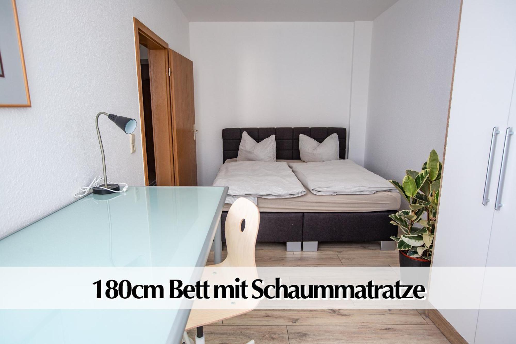 ארפורט Stadtperle Am Plaetschernden Wasser - 50M2 2R Malerische Fewo In Top Lage מראה חיצוני תמונה