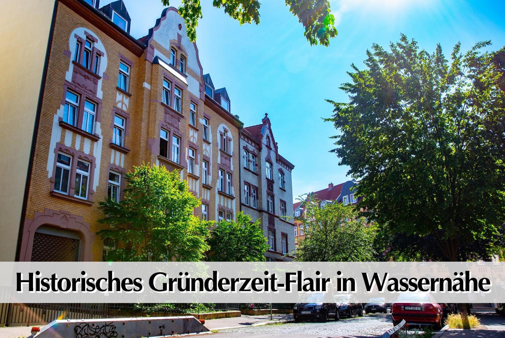 ארפורט Stadtperle Am Plaetschernden Wasser - 50M2 2R Malerische Fewo In Top Lage מראה חיצוני תמונה
