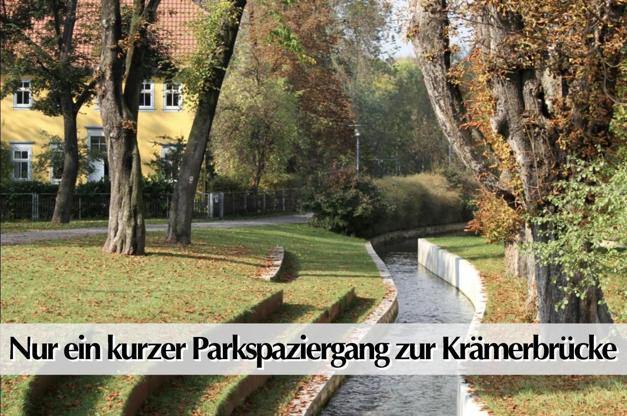 ארפורט Stadtperle Am Plaetschernden Wasser - 50M2 2R Malerische Fewo In Top Lage מראה חיצוני תמונה